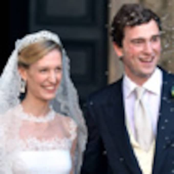 La Familia Real de los belgas se reúne en el enlace del príncipe Amadeo y Lili Rosboch