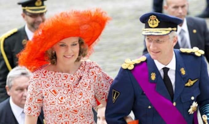 Felipe y Matilde de Bélgica cumplen su primer año en el trono