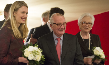 Alberto y Paola de Bélgica, menos reyes y más abuelos