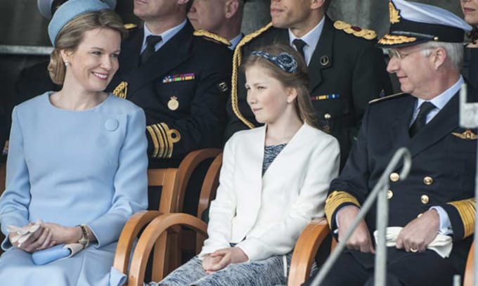 Elisabeth de Bélgica, referente de la nueva generación de pequeños herederos al trono