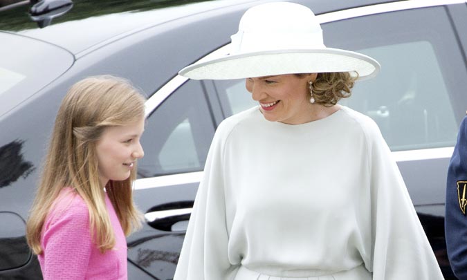 Elisabeth de Bélgica, toda una princesa en el Día Nacional