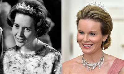 Matilde de Bélgica estrena una tiara de la recordada reina Fabiola