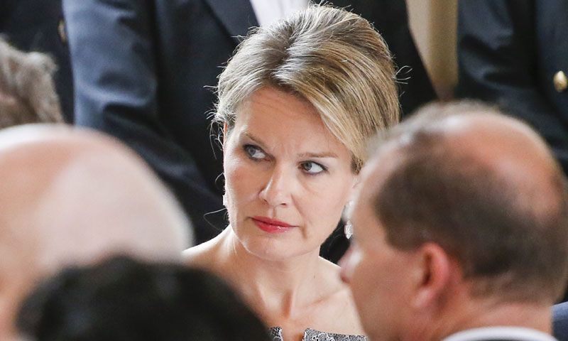 La agenda oficial de Matilde de Bélgica, centro de la polémica