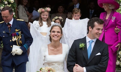 Fotogalería: Una boda 'casi' Real en Bélgica