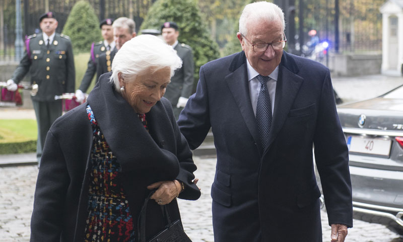 La ausencia del príncipe Laurent marca el Día del Rey en Bélgica