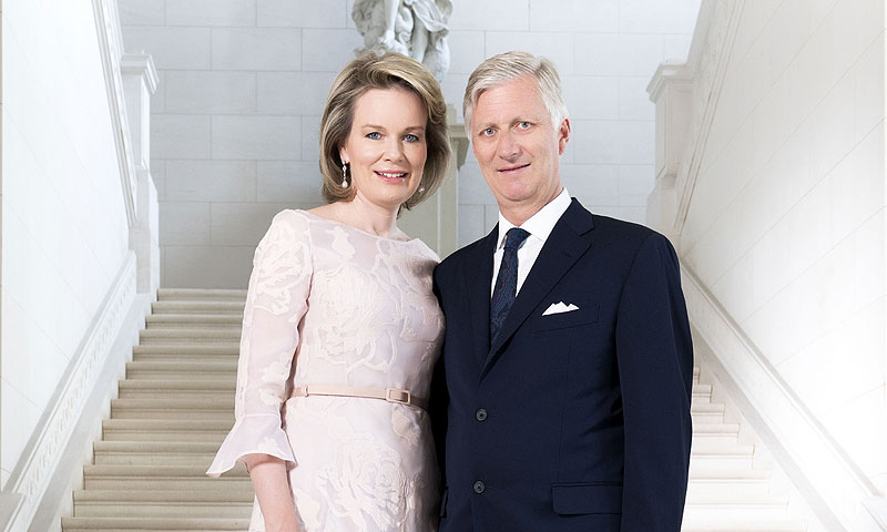 Felipe y Matilde de Bélgica cumplen su quinto año en el trono