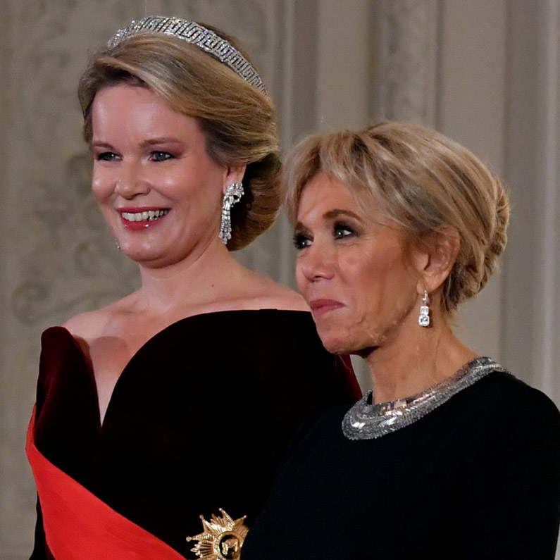 Matilde de los Belgas y Brigitte Macron o cuando la diferencia suma