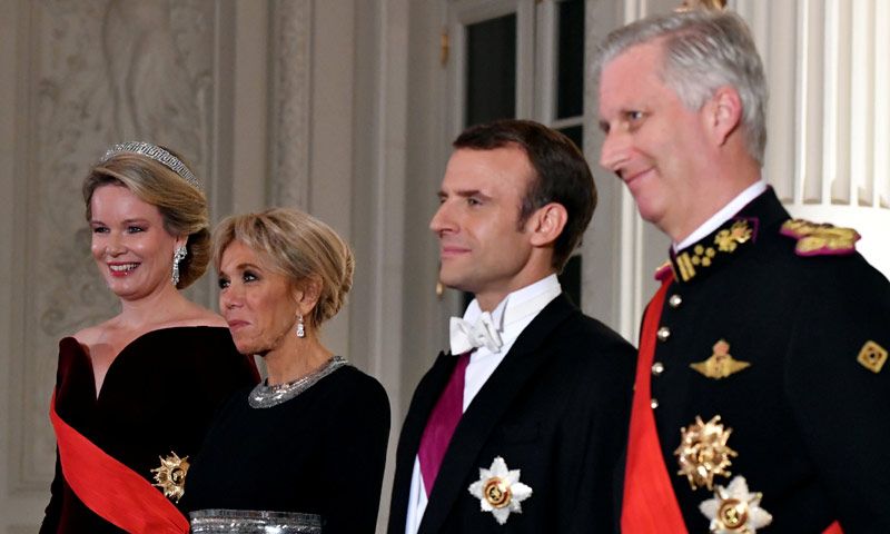 Matilde de los Belgas y Brigitte Macron o cuando la diferencia suma