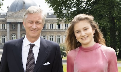 El detalle que desvela el talento oculto de Felipe de Bélgica: retrata con gran maestría a su hija