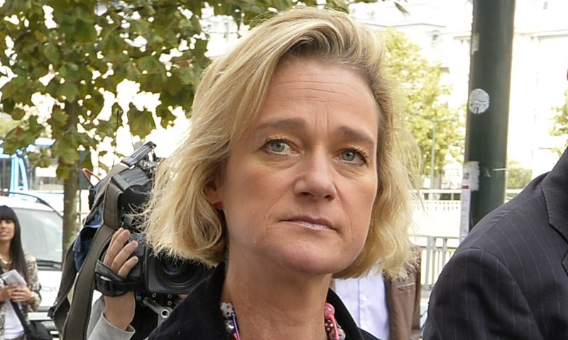 Delphine Boel presiona a Alberto de Bélgica: ahora le reclama una fianza de 5.000 euros diarios
