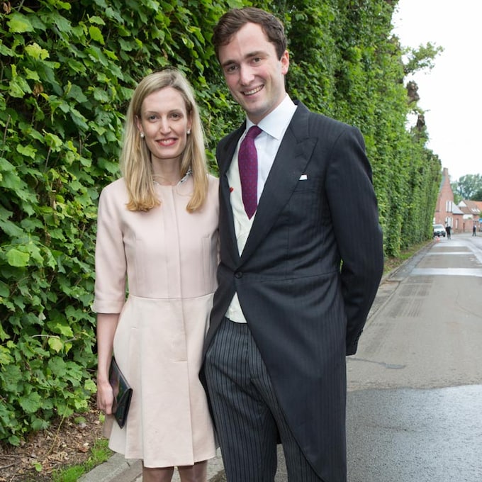 Amadeo de Bélgica, hijo de la princesa Astrid, y Lili Rosboch esperan su segundo hijo