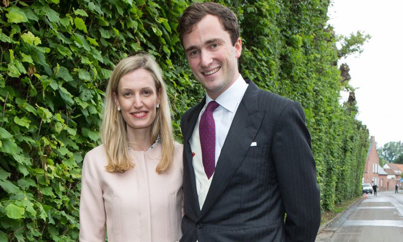 Amadeo de Bélgica, hijo de la princesa Astrid, y Lili Rosboch esperan su segundo hijo