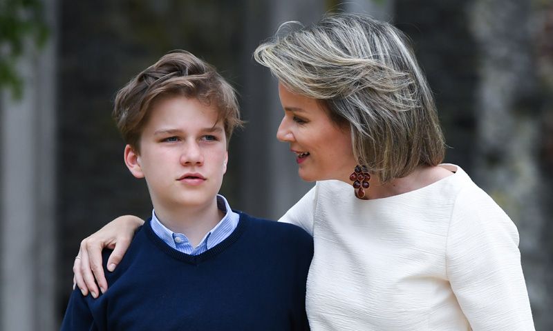 ¡Una vuelta al cole diferente! Gabriel de Bélgica estrena curso escolar en otro centro