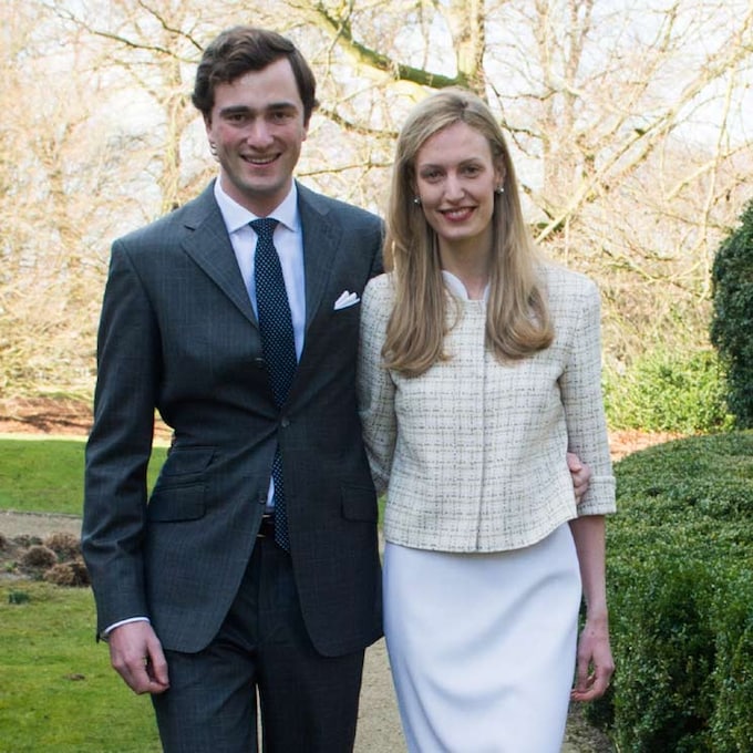 El príncipe Amadeo de Bélgica y Lili Rosboch dan la bienvenida a su segundo hijo