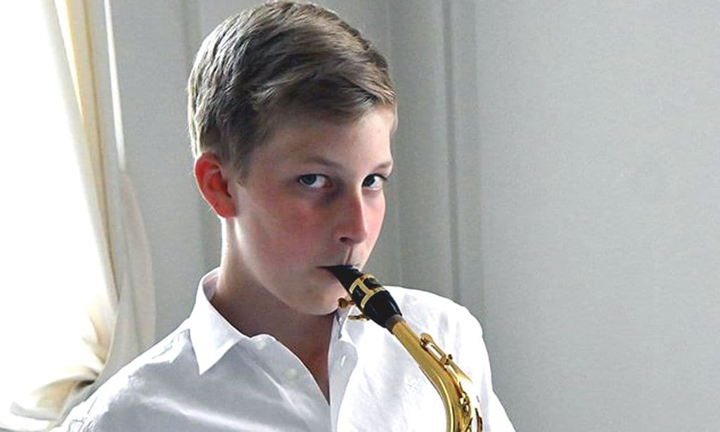 Emmanuel de Bélgica cumple 14 años convertido en el príncipe músico