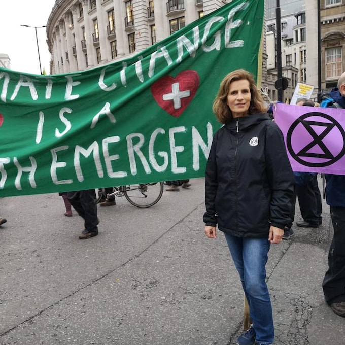 EXCLUSIVA: hablamos con Esmeralda de Bélgica, la princesa arrestada por luchar contra el cambio climático