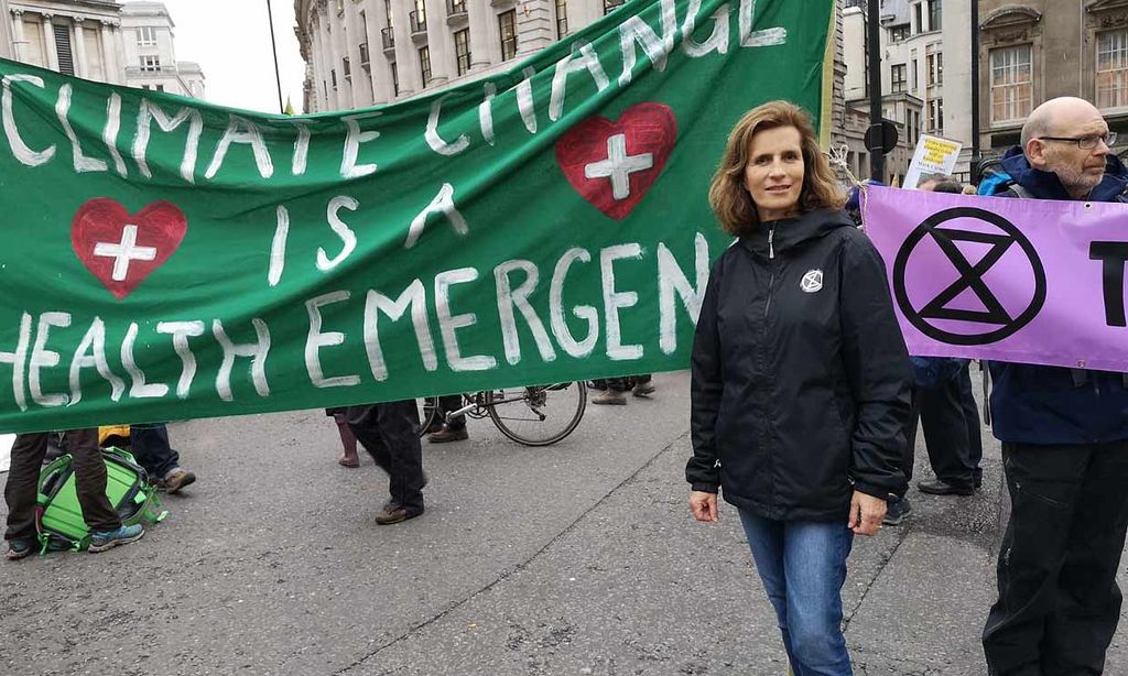 EXCLUSIVA: hablamos con Esmeralda de Bélgica, la princesa arrestada por luchar contra el cambio climático