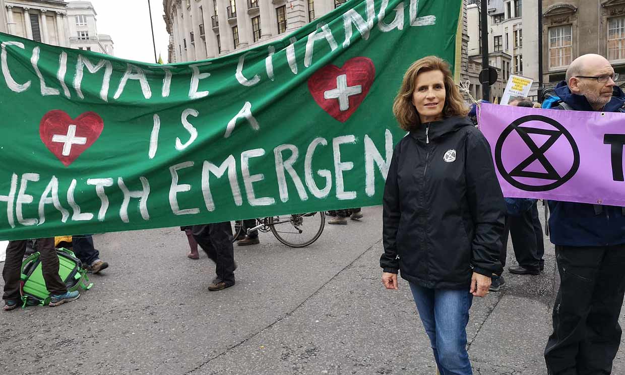 EXCLUSIVA: hablamos con Esmeralda de Bélgica, la princesa arrestada por luchar contra el cambio climático