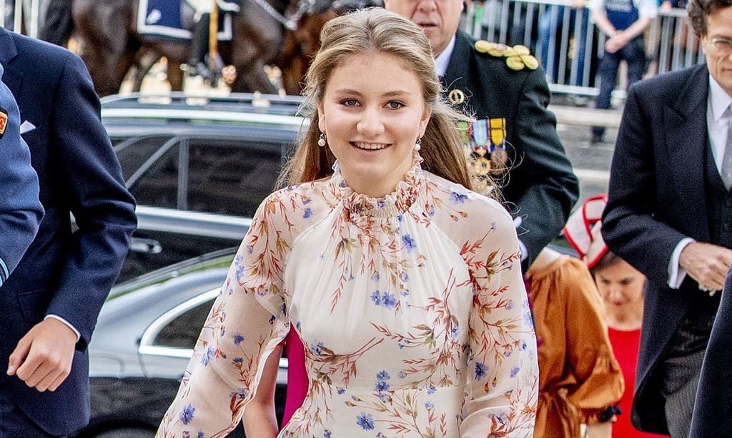 Elisabeth de Bélgica, la princesa en la que se miran el resto de herederas europeas, cumple 18 años