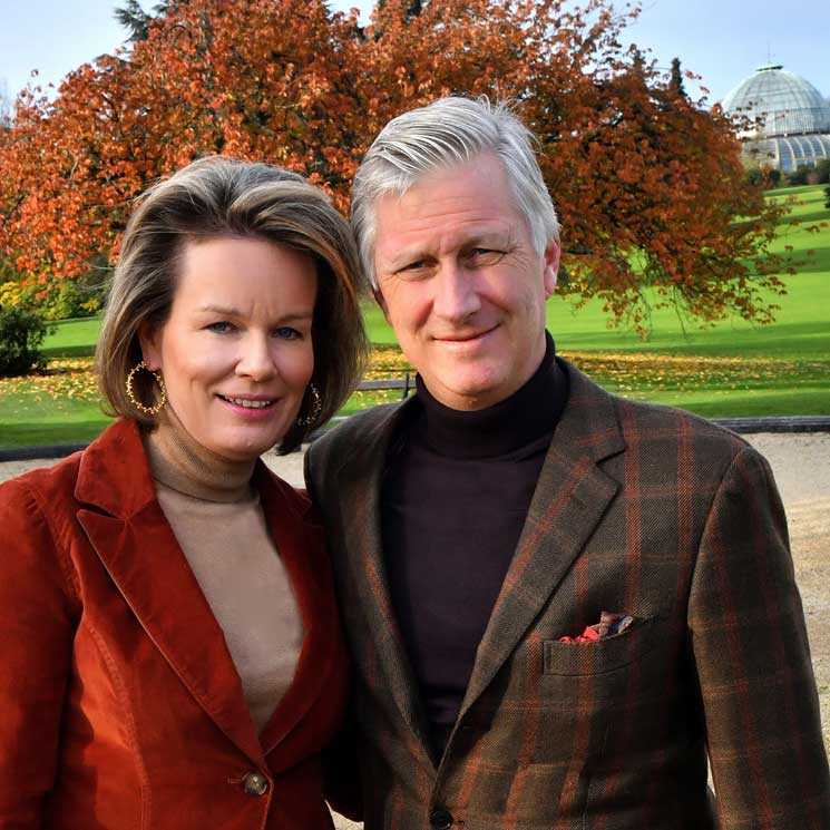 Felipe y Matilde de Bélgica celebran dos décadas de amor con nuevas fotos oficiales