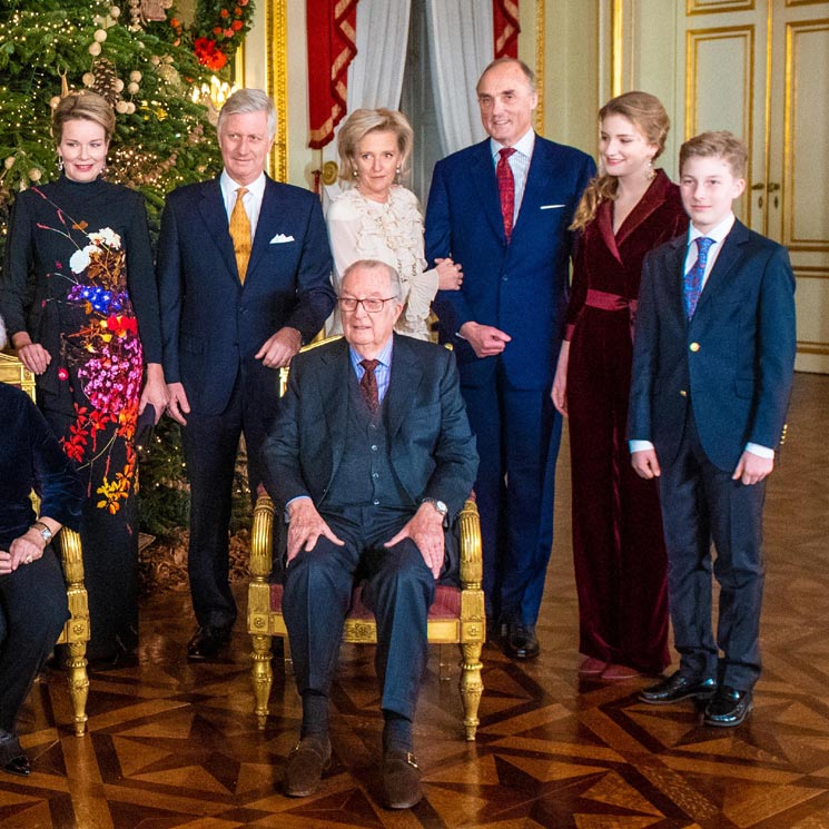El concierto de Navidad reúne a la familia real belga casi al completo