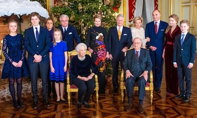 El concierto de Navidad reúne a la familia real belga casi al completo