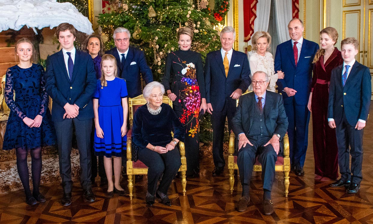 El concierto de Navidad reúne a la familia real belga casi al completo