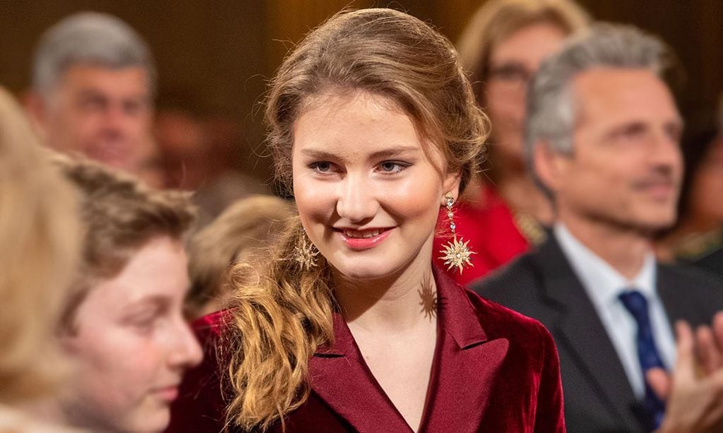 Elisabeth de Bélgica regresa a casa por el coronavirus