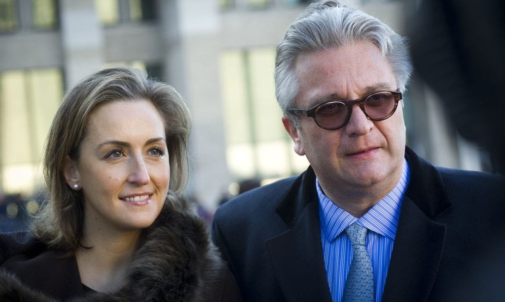 La princesa Claire, cuñada del rey Felipe de Bélgica, infectada por COVID-19