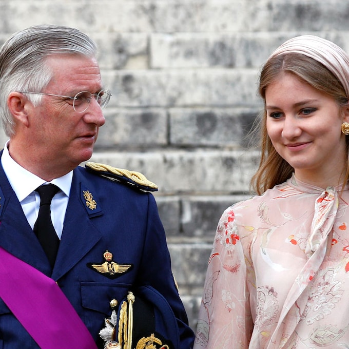 Nueva etapa para la heredera de Bélgica: la princesa Elisabeth ingresa en la Real Academia Militar