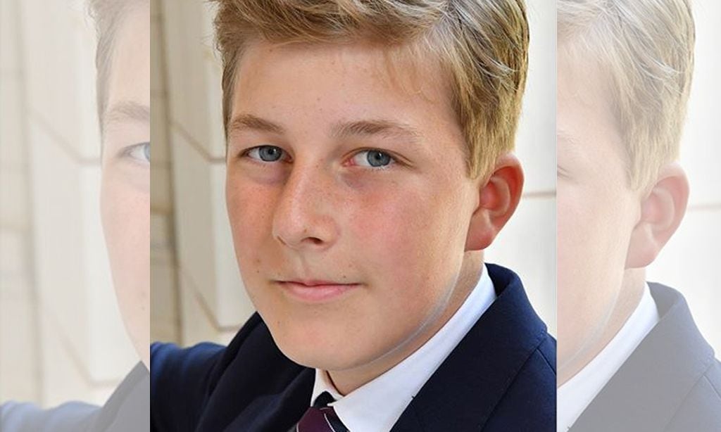 Emmanuel de Bélgica, el príncipe solidario y saxofonista, cumple 15 años