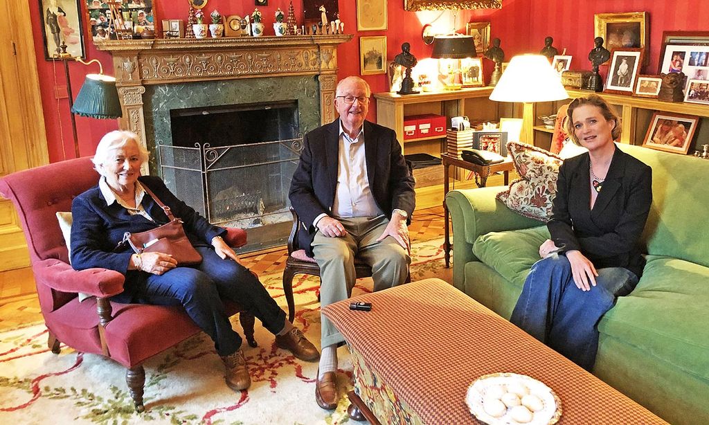 Delphine Boël conoce a su padre, Alberto de Bélgica, y a la reina Paola: 'Se ha abierto un nuevo capítulo'