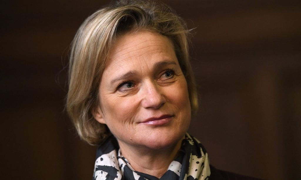 Primera aparición oficial de Delphine Boël como princesa de Bélgica