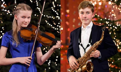 ¡Dos príncipes músicos! Emmanuel y Éléonore de Bélgica muestran su talento en el concierto de Navidad
