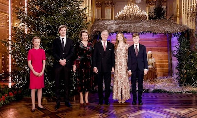 El 'christmas' con el que la Familia Real belga ha felicitado las fiestas