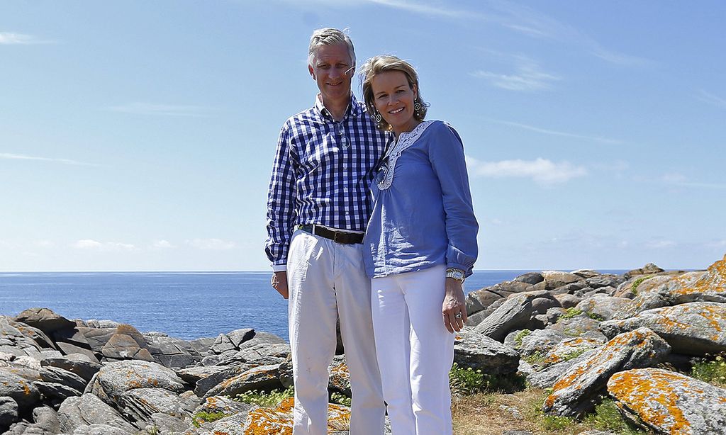 Felipe y Matilde de Bélgica