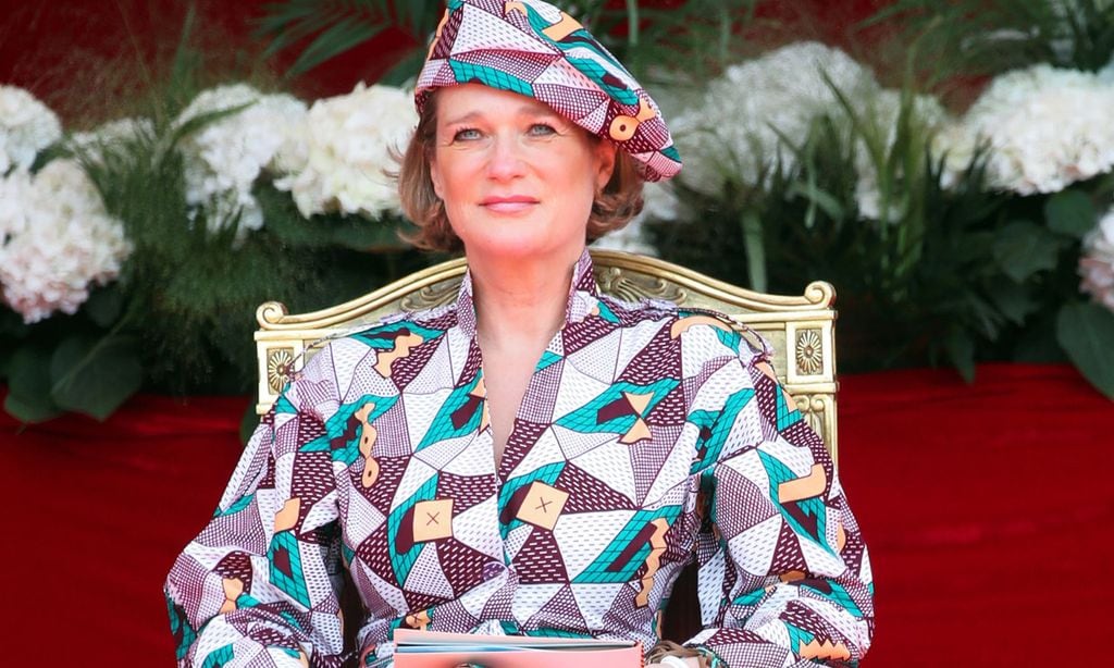 La 'nueva' princesa de Bélgica debuta en la Fiesta Nacional en clave reivindicativa