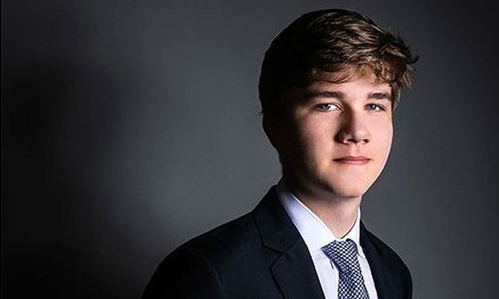 Gabriel de Bélgica ya es mayor de edad y está a punto de iniciar una nueva etapa fuera del nido familiar