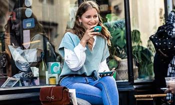 Primeras imágenes de Elisabeth de Bélgica como universitaria en Oxford