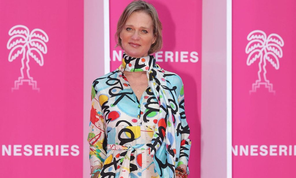 ¿Qué hacía Delphine de Bélgica en la alfombra roja de Cannes?
