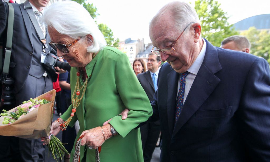 Alberto y Paola de Bélgica