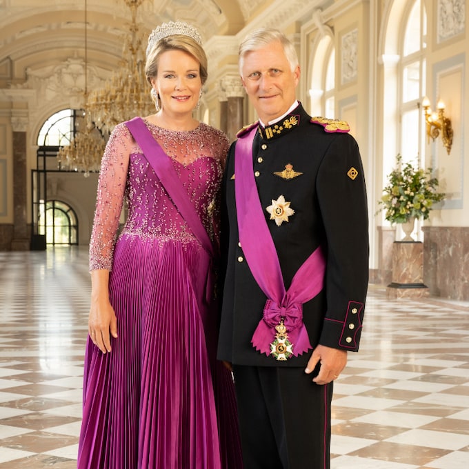 Felipe y Matilde de los belgas: 10 espectaculares retratos oficiales para celebrar sus 10 años de reinado