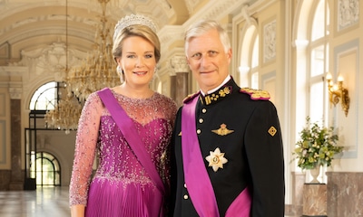 Felipe y Matilde de los belgas: 10 espectaculares retratos oficiales para celebrar sus 10 años de reinado