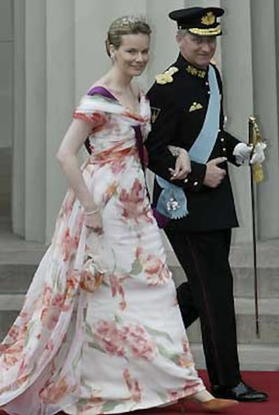 Los invitados a la boda del príncipe Federico y Mary Donaldson