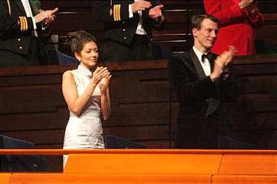 La Familia Real danesa se viste de largo para inaugurar la nueva ópera de Copenhague