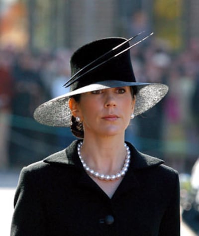 La Familia Real de Dinamarca despide con grande honores a la princesa Dagmar