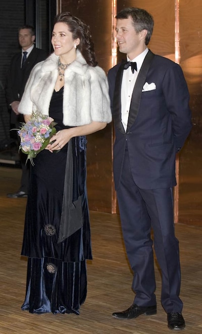 La Familia Real danesa se viste de largo para inaugurar el nuevo Teatro Real