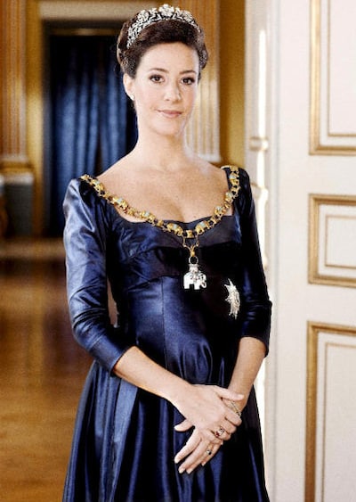 Los nuevos retratos oficiales de la Familia Real danesa