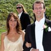El príncipe Joaquín y la princesa Marie asisten en Francia a la boda de unos amigos