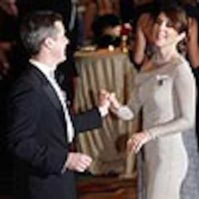 El divertido baile de los príncipes Federico y Mary en una gala benéfica en Nueva York